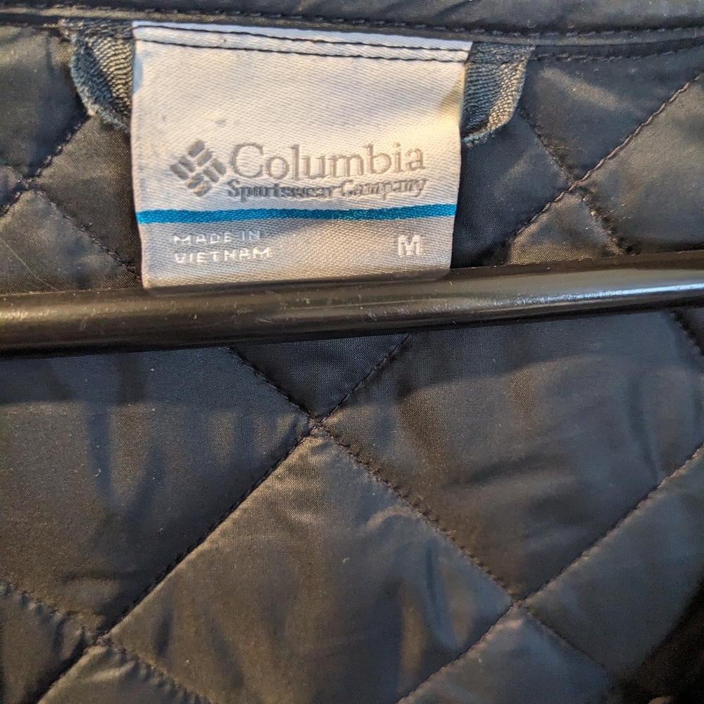 Columbia Down Jacket (Medium), Black - image 3